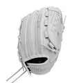 Wilson Fall 2024 A1000 V125 12.5    Outfield Fastpitch Softball Glove - White/Grey, Right Hand Throw
