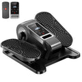 Under Desk Elliptical Machine, Electric Leg Exerciser for Seniors as Seen on TV, 12 Adjustable Speed HR & Auto Mode Portable Min