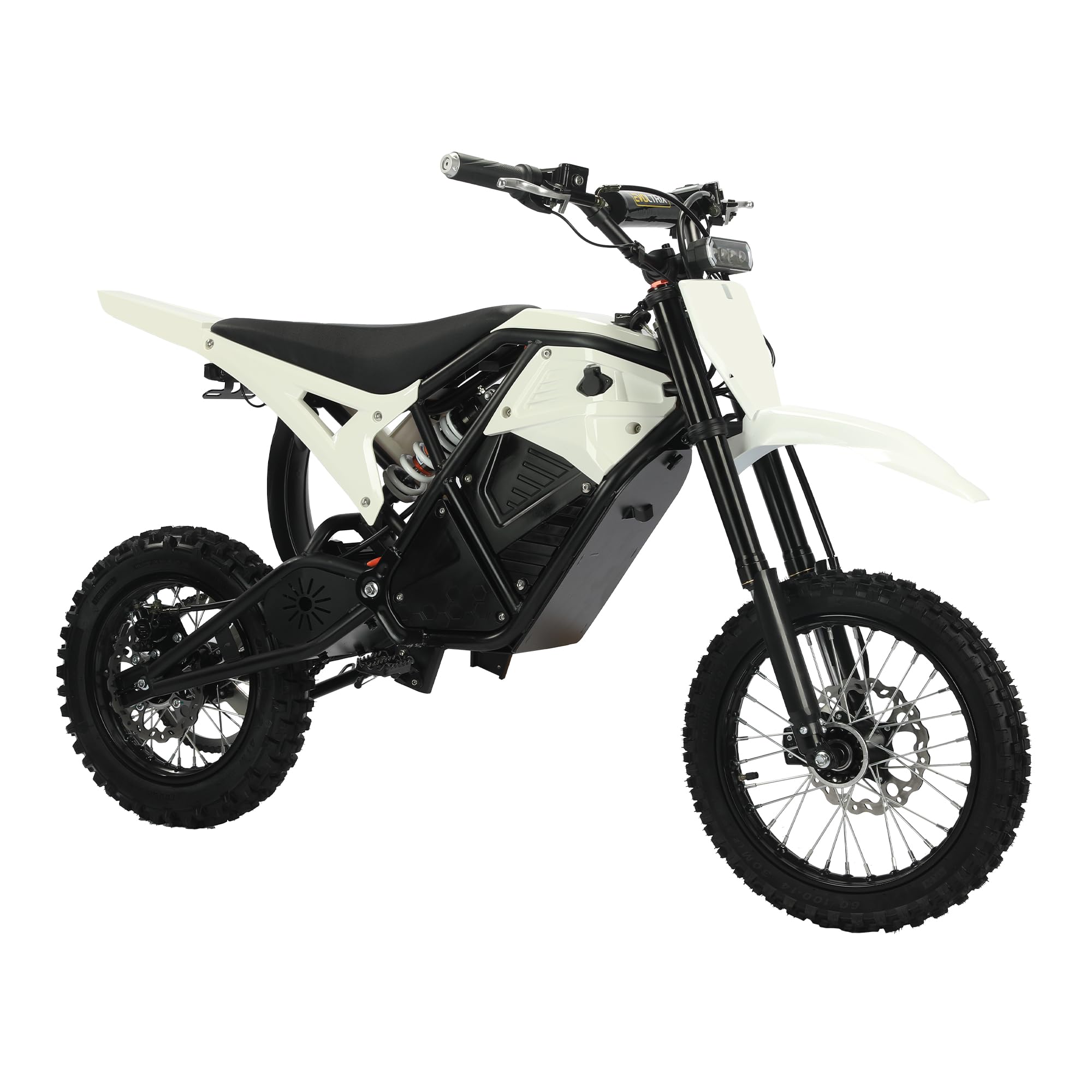 Windone RM7 Electric Dirt Bike for Teens Adults, 48V 22.5Ah Up to 37MPH & 45-Mile Electric Motorcycle, 2200W Ebike, 14/12 Off-Ro