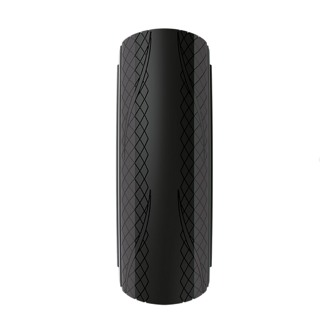Vittoria Rubino Pro Iv Graphene 2.0 - Performance Road Bike Tire - Tubeless Ready Bicycle Tires (700X25C, Full Black)