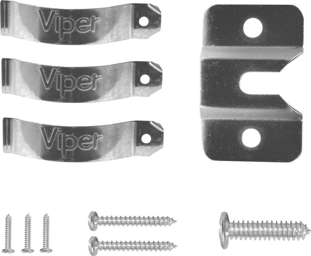 Viper By Gld Products Dartboard Mounting Hardware Kit, Silver