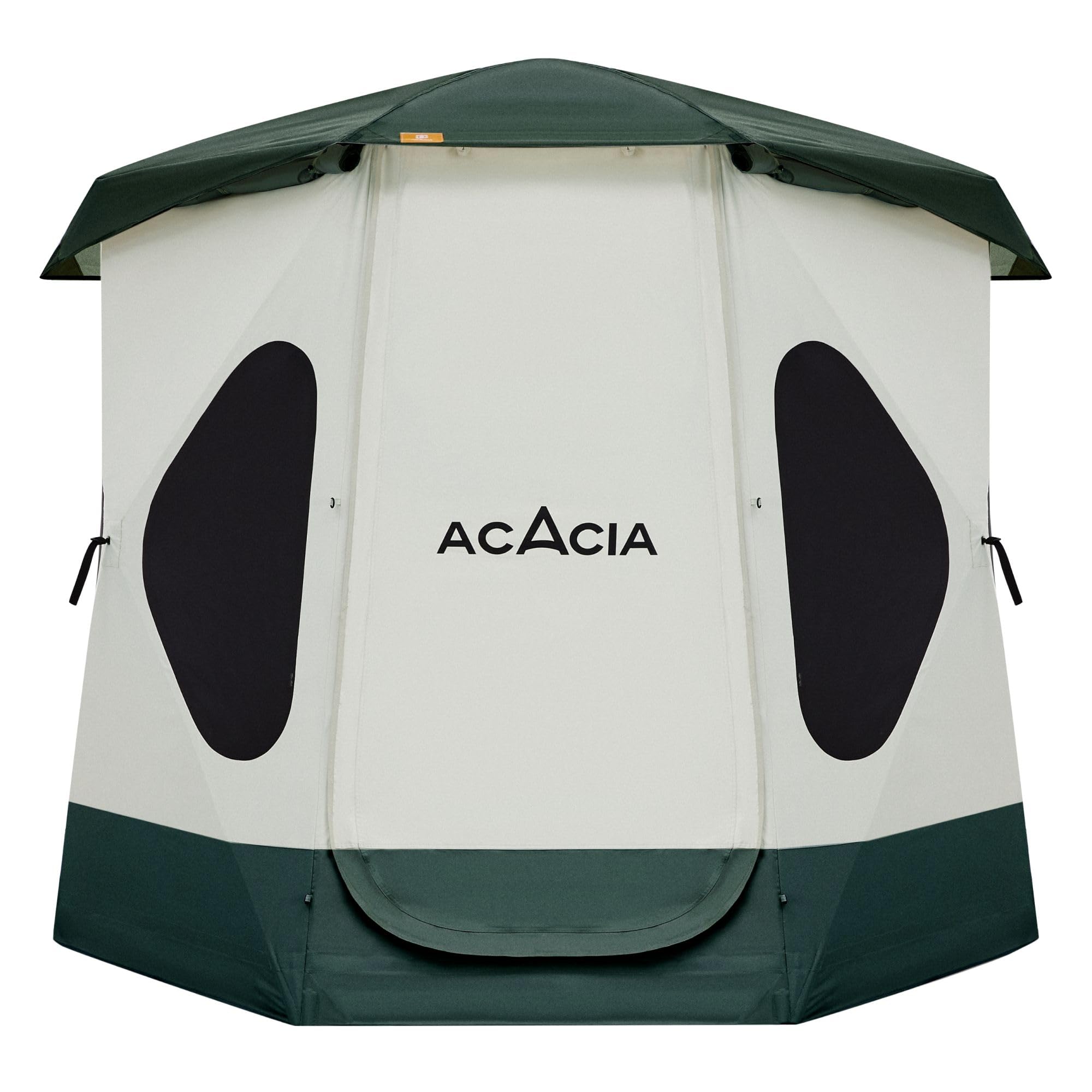 Space Acacia Camping Tent, 2-3 Person Pop Up Tent For Camping With 6'10'' Height, 1 Door, 8 Windows, Waterproof Easy Setup Insta