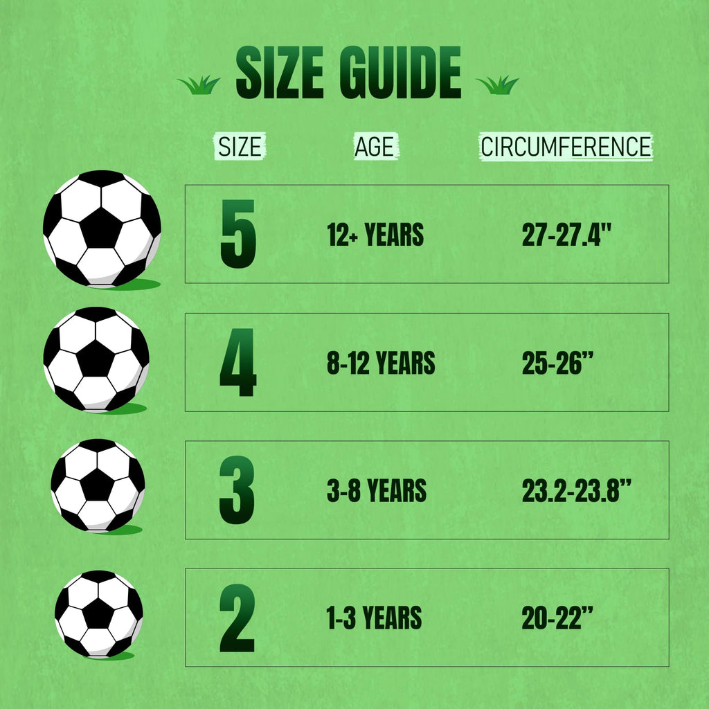 Innotoys Toddler Soccer Ball Size 2 with Pump for Kids 1-3 - 2 Packs Kids Soccer Ball - Indoor Outdoor Lawn Yard Balls Toys Birt