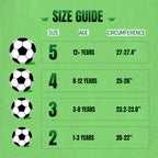 Innotoys Toddler Soccer Ball Size 2 with Pump for Kids 1-3 - 2 Packs Kids Soccer Ball - Indoor Outdoor Lawn Yard Balls Toys Birt