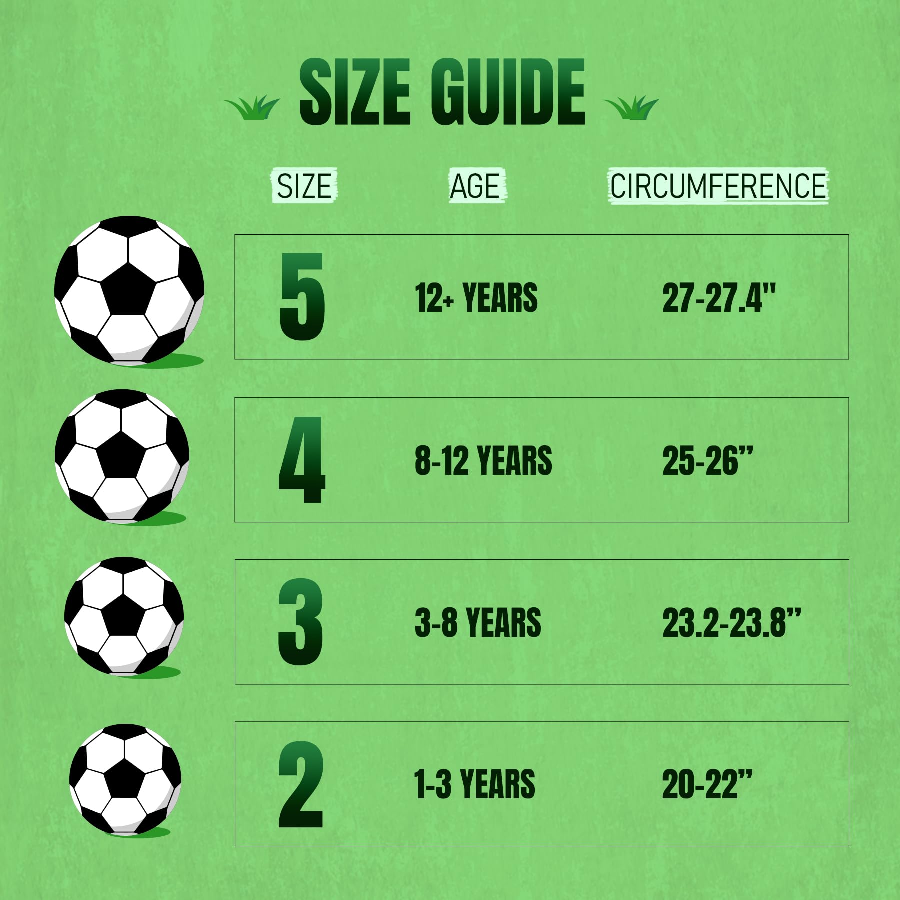Innotoys Toddler Soccer Ball Size 2 with Pump for Kids 1-3 - 2 Packs Kids Soccer Ball - Indoor Outdoor Lawn Yard Balls Toys Birt