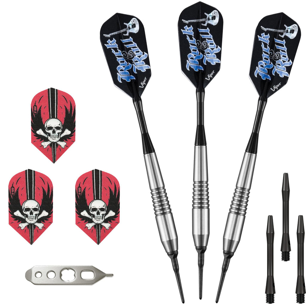 Viper Underground Rock & Roll Soft Tip Darts 18 Grams