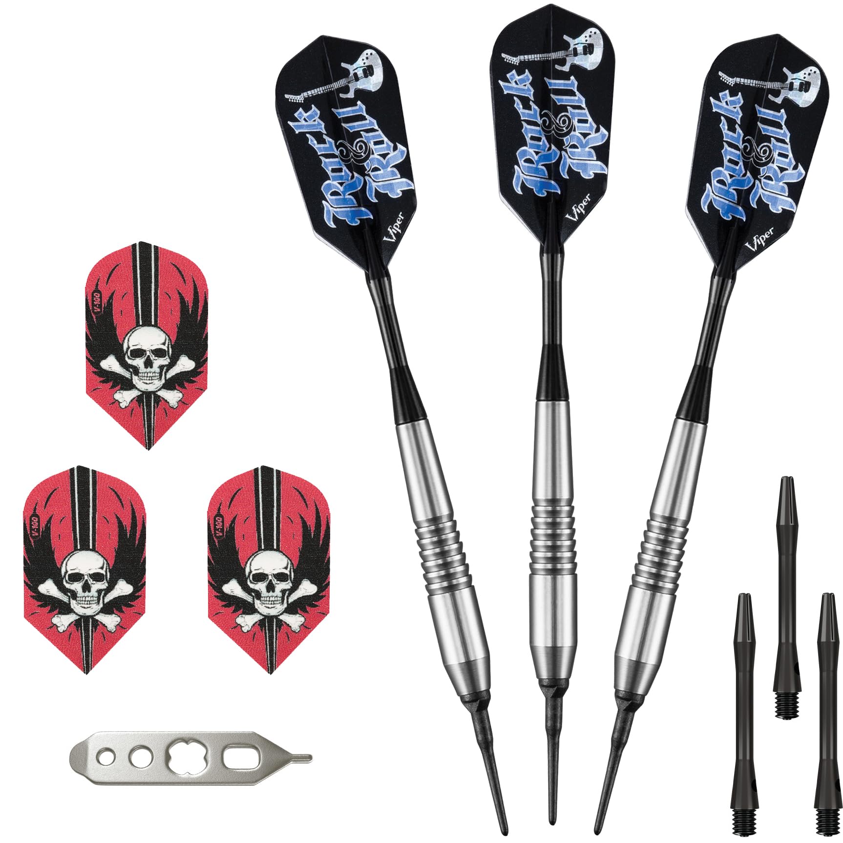 Viper Underground Rock & Roll Soft Tip Darts 18 Grams