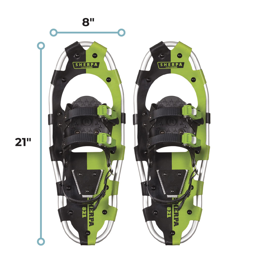Yukon Charlie'S Sherpa Snowshoe, 8-Inch X 21-Inch