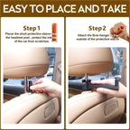 2 Set Bow Hanger for Truck Portable Bracket Bow Buddy Universal Compound Bow Headrest Holder for Vehicle Storage and Hunting Tra