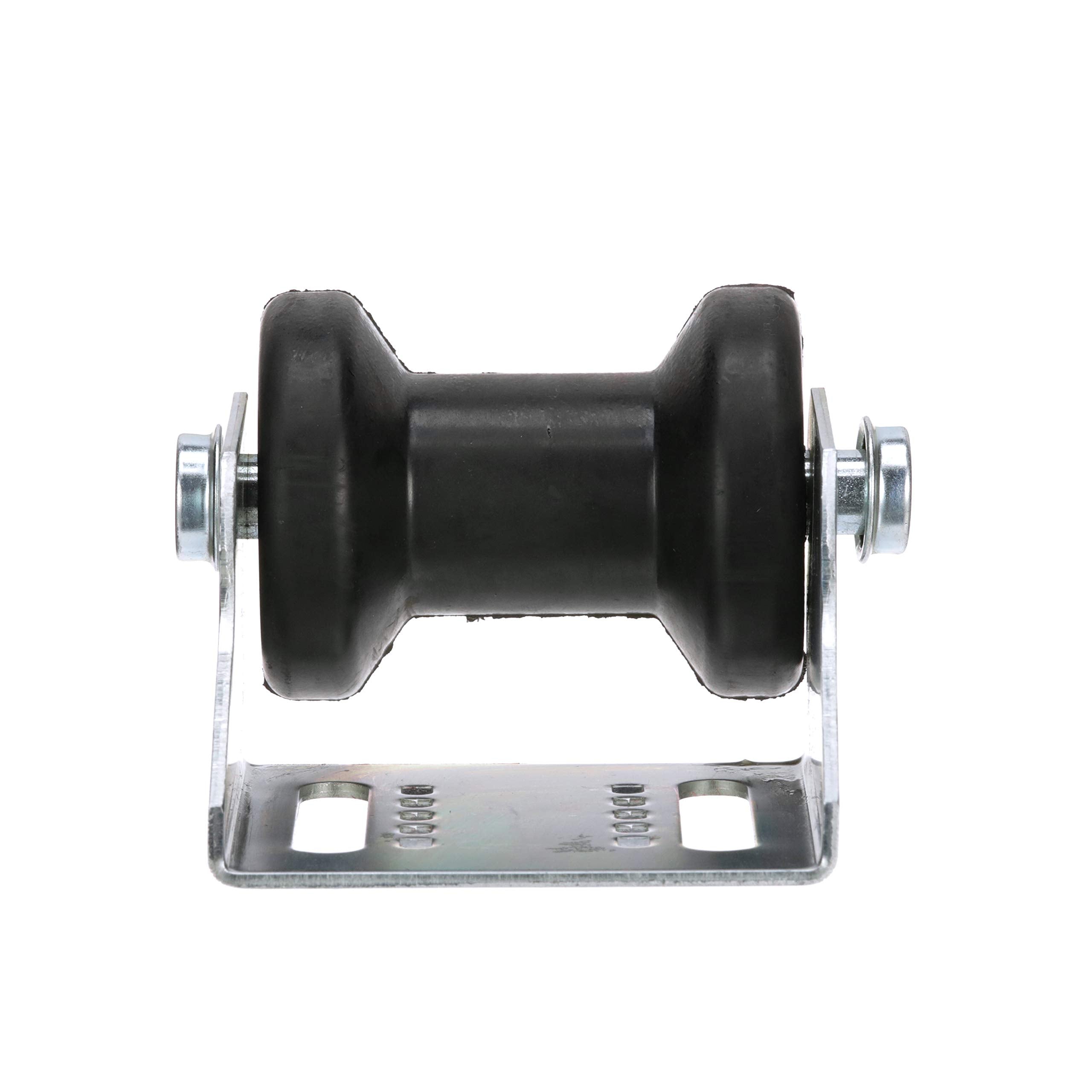 Attwood 11220-3 Roller Panel Spool/Keel Bracket Roller Assembly (11210 Roller And 11252 Bracket)
