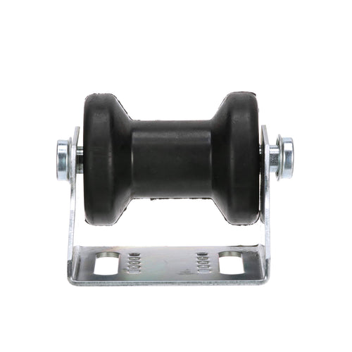 Attwood 11220-3 Roller Panel Spool/Keel Bracket Roller Assembly (11210 Roller And 11252 Bracket)