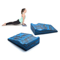OPTP Performance Wedges  Foam Supports for Fitness, Yoga, Pilates, and Physical Therapy Exercise: Ideal Squats, Planks, Pushups