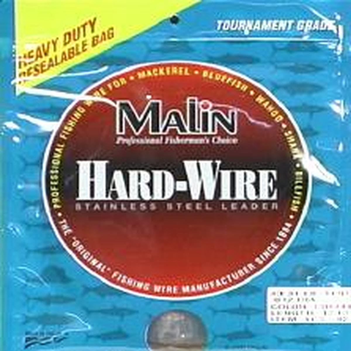 Malin LC342 Standard Ss HardWire .012 Dia, 31Lb Test, 42Ft