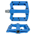 Fyxation Mesa Mp Nylon Thin Platform Pedal, Blue, Standard