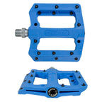 Fyxation Mesa Mp Nylon Thin Platform Pedal, Blue, Standard