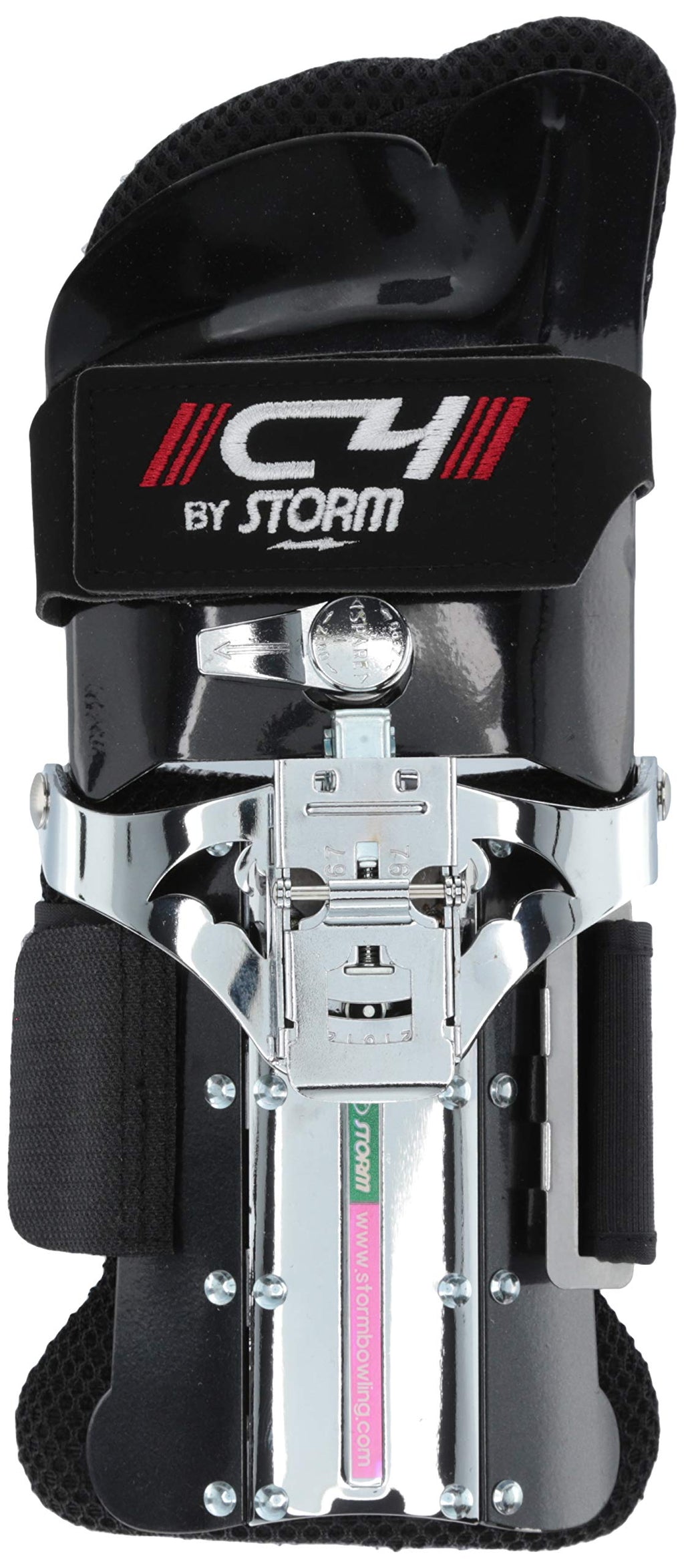 Storm Stc4 Sl Bowling Glove, Black,