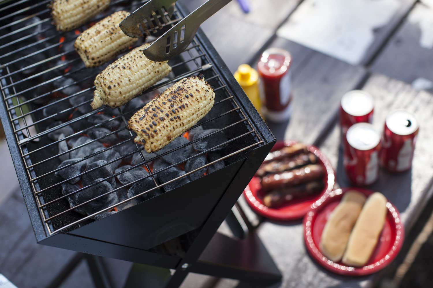 Nfl Los Angeles Chargers X-Grill Portable Grill - Camping Grill - Small Charcoal Grill For Tailgating