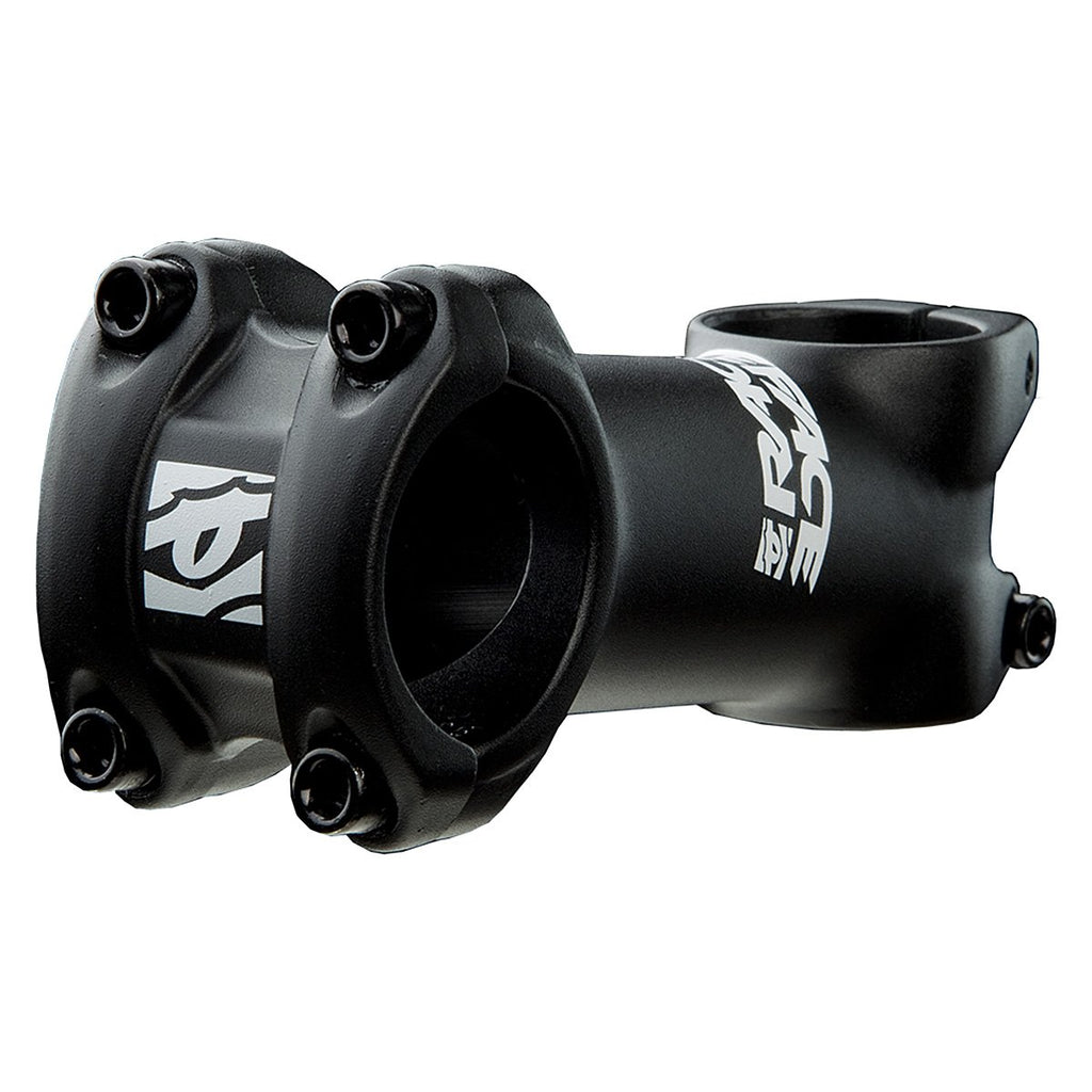 Race Face Ride Mountain Bike Stem (Black, 31.8-Mm Clamp, 6-Degreex100-Mm, 1-1/8-Inch)