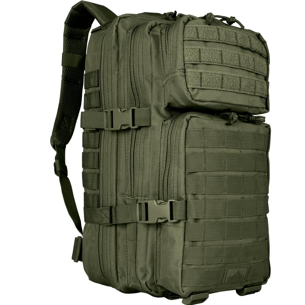 Red Rock Outdoor Gear - Large Assault Pack, Olive Drab