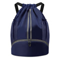 BROTOU Soccer Bags, Football Backpack, Volleyball Bag, Drawstring Backpack with Ball and Shoe Compartment, Football bags for Equ