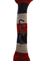 Majek U.S.A Hybrid Golf Pom Pom Knit Rescue Utility Club Head Cover
