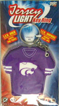 Sportfx International NCAA Kansas State Wildcats Keychain Jersey Keylight, Team Color, One Size