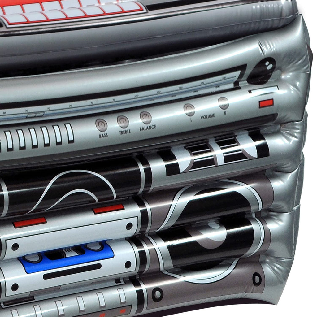 Inflatable Boom Box Cooler