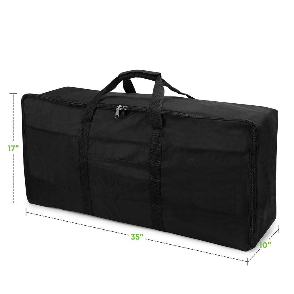 Stanbroil Carry Bag For Camp Chef Explorer 2-Burner Camp Stove And Other Camping Stove, 35'' X 17'', Black