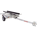 Malone MPG586XB EcoLight 1 Kayak Trailer with 1 Bunk Kayak Carrier | 14 / 400 lbs Capacity | Fully Submersible | Marine Grade G