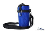 Bluewave Lifestyle Insulated Water Bottle Holder/Carrier Case, Blue, 1.5 L