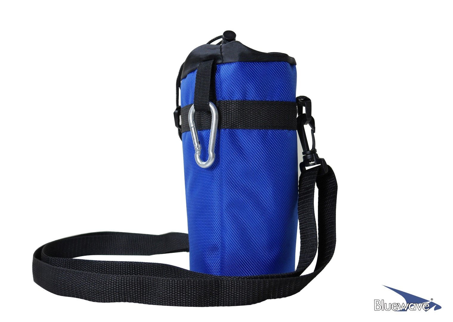Bluewave Lifestyle Insulated Water Bottle Holder/Carrier Case, Blue, 1.5 L