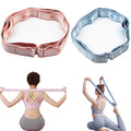 2Pcs Stretch Strap For Kids Dance Elastic Band For Children Gymnastics Stretching Strap Kids Stretching Bands MultiLoop Adjusta