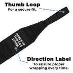 Gold Bjj Boxing Hand Wraps - Extra Long Mexican Style 200'' Handwraps For Boxers, Kickboxing, Muay Thai, And Mma