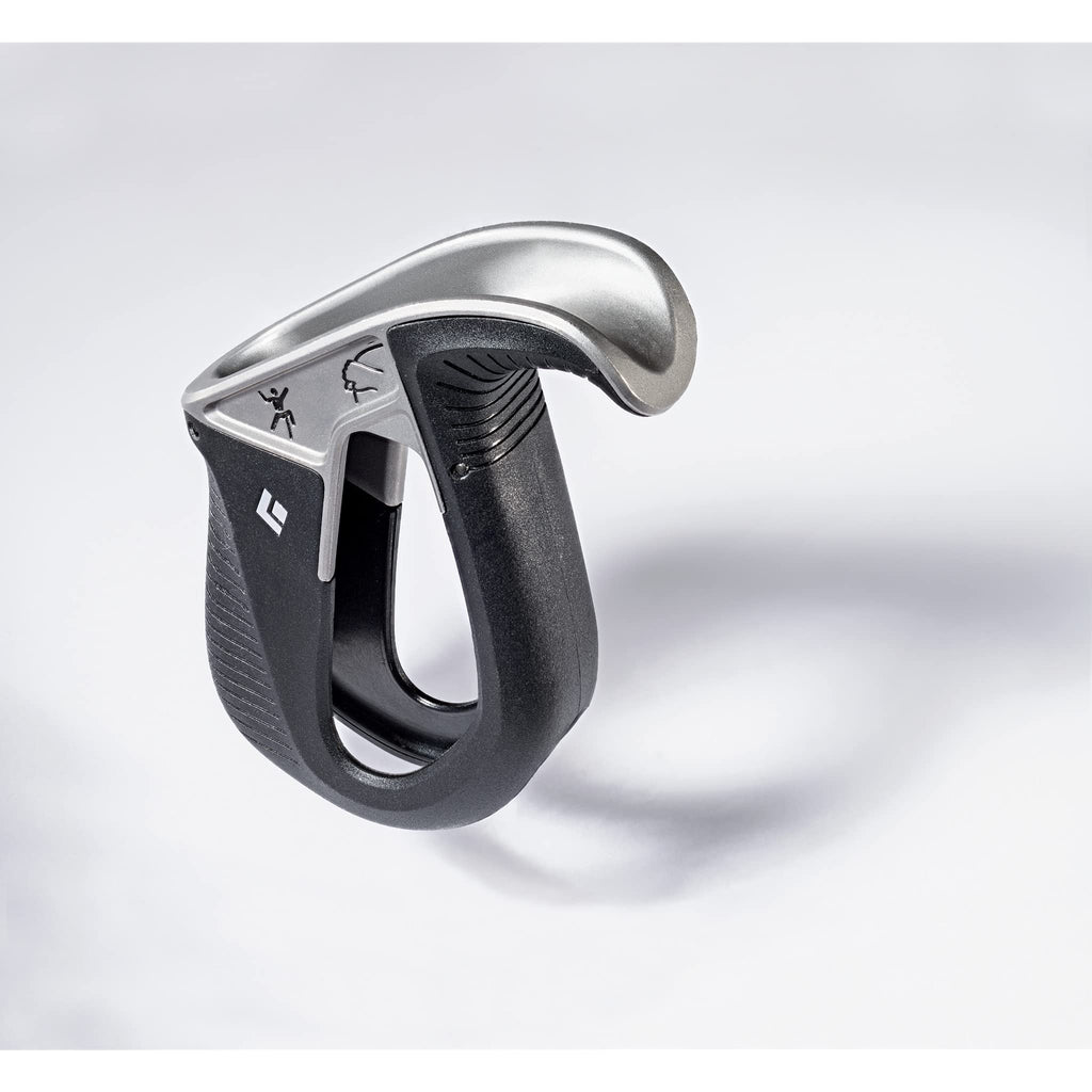 Black Diamond Atc Pilot Belay Device, Black