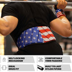 Dmoose Strength Weightlifting Belt For Men And Women -Deadlift Belt Back Support, Workout Back Support For Lifting, Fitness, Cro