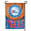 NBA Philadelphia 76ers Garden Flag