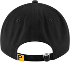 New Era Mlb Core Classic 9Twenty Adjustable Hat Cap One Size Fits All (Pittsburgh Pirates)