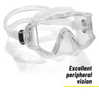 Cressi Pano 3, Clear/Black