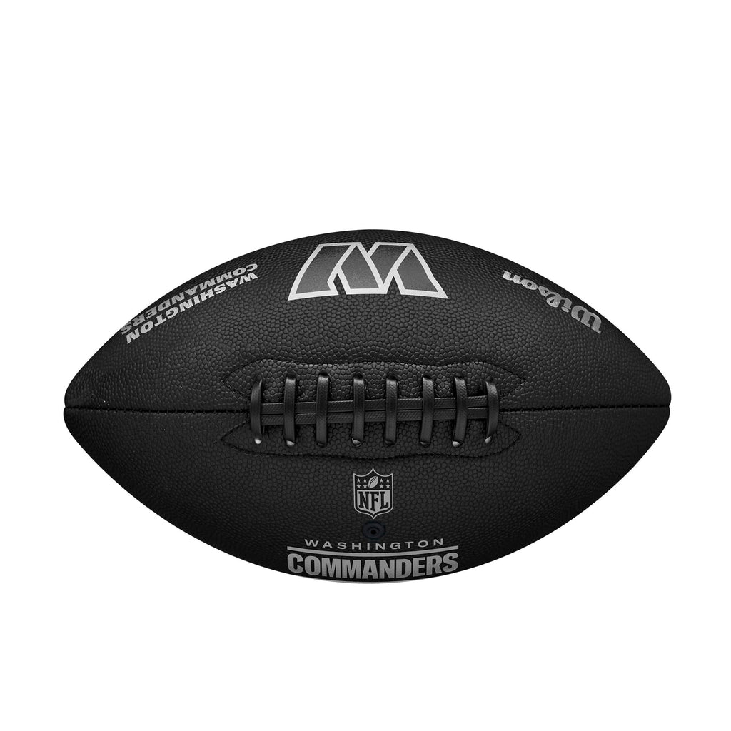 Wilson Nfl Team Metallic Premiere Football - Official Size, Washington Commanders