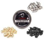 Ecospikes Track Pack - Color Coded Track And Cross Country Spikes (1/8'',1/4'',3/8'')