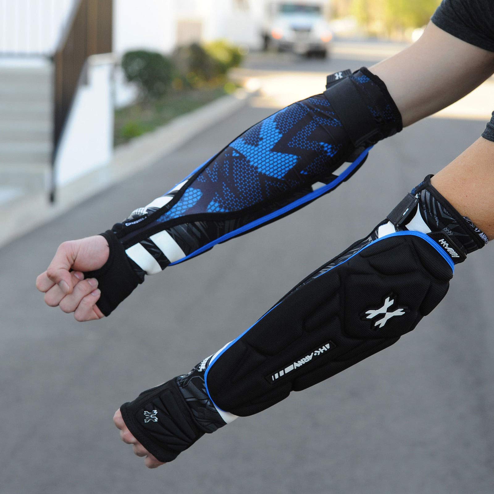 Hk Army Crash Arm Pads (Black, Xl)