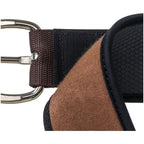 Tough 1 Performers 1St Choice Miniature Neoprene Girth, Brown, 22-Inch