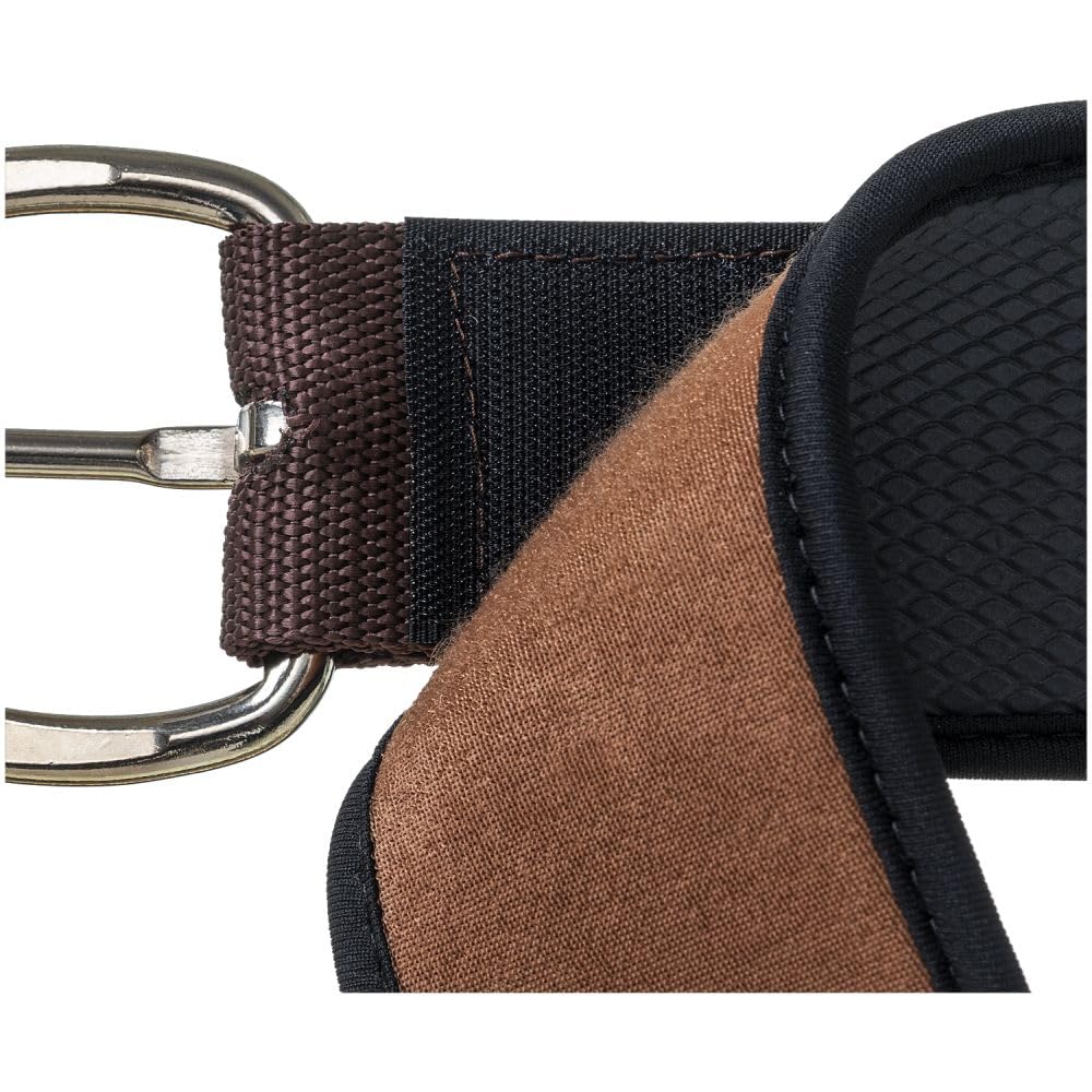 Tough 1 Performers 1St Choice Miniature Neoprene Girth, Brown, 22-Inch