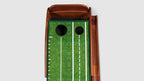 Perfect Practice Putting Mat - Indoor Golf Putting Green With 1/2 Hole Training For Mini Games & Practicing At Home Or In The Of