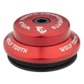 Wolf Tooth Performance IS41/28.6 Upper Headset 7mm Stack Red
