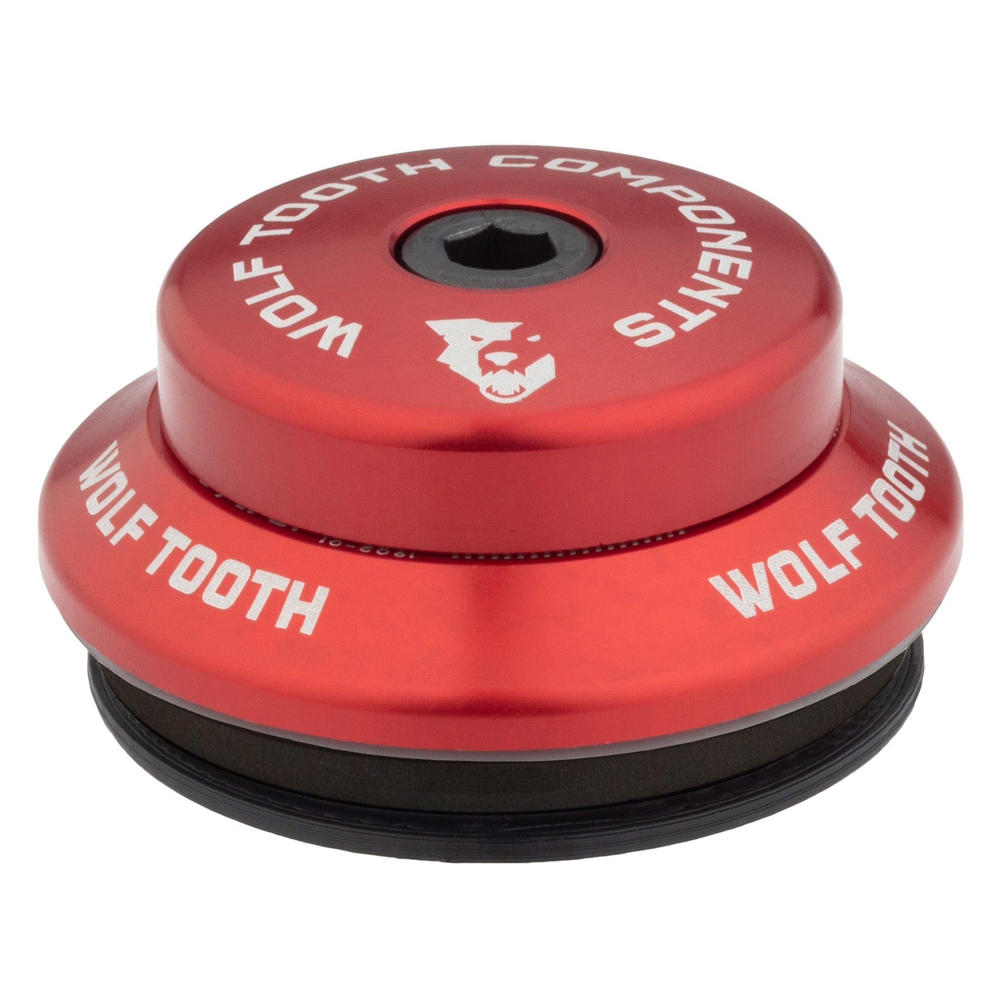 Wolf Tooth Performance IS41/28.6 Upper Headset 7mm Stack Red