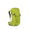 Osprey Mutant 38L Climbing and Mountaineering Backpack for Men and Women, Lemongrass, Medium/Large