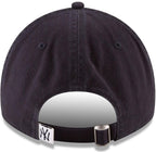 New Era Mlb Core Classic 9Twenty Adjustable Hat Cap One Size Fits All (New York Yankees Navy)