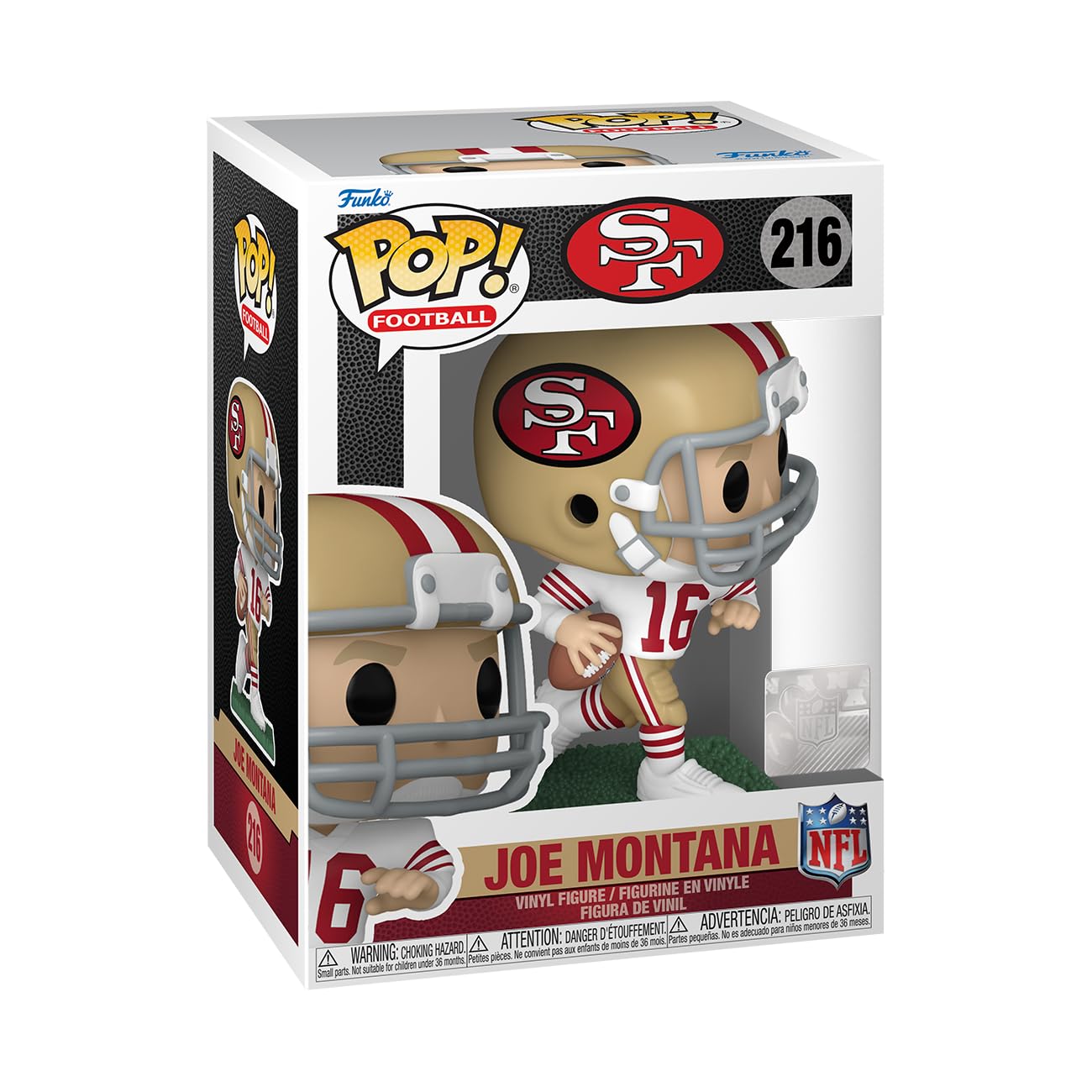 Funko Pop! NFL: Legends - Joe Montana (Away)
