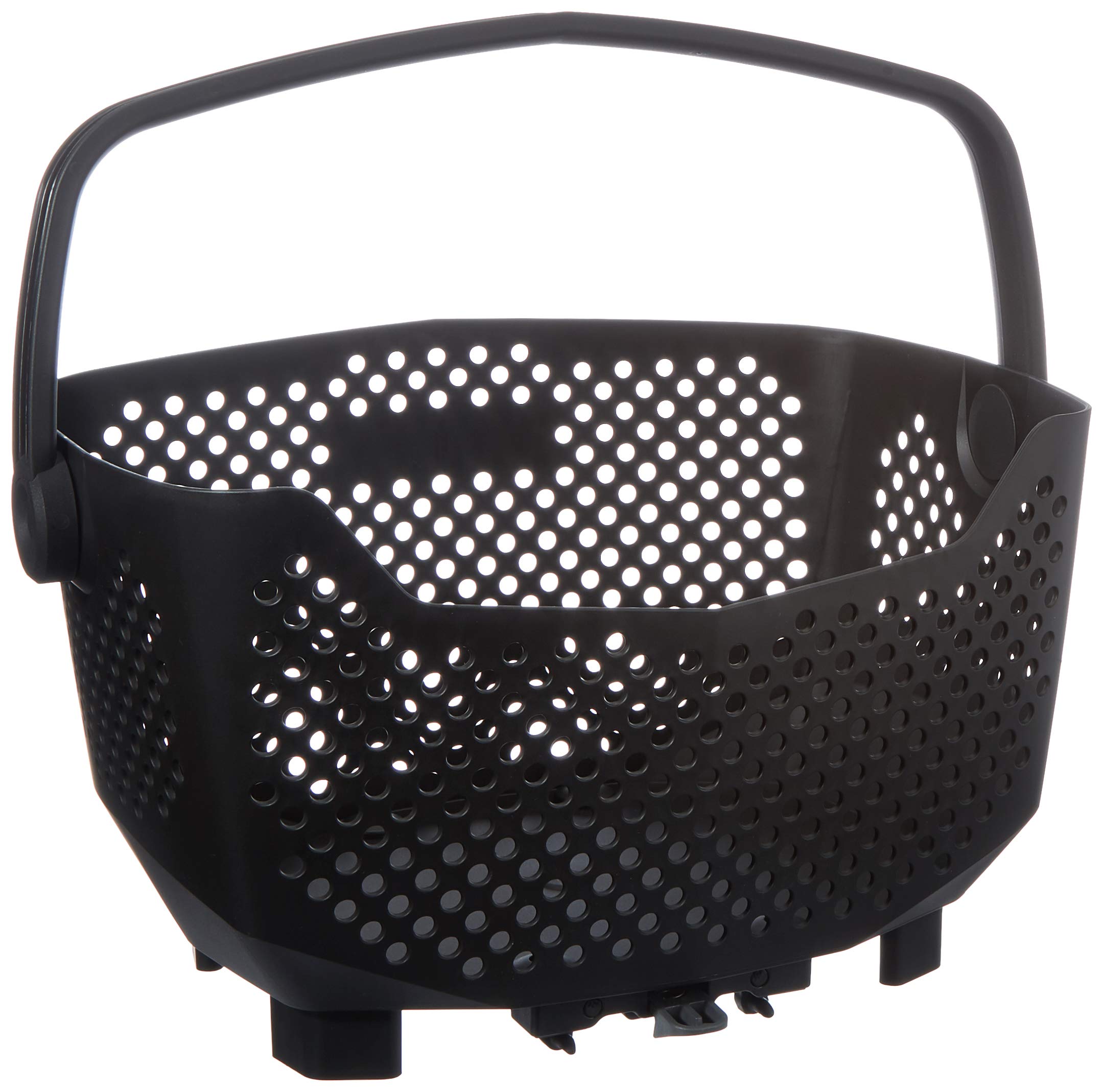 Racktime Edge System Basket 43 x 24 x 29 cm Black